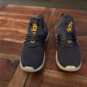 Adidas Blue and Orange kids sneakers